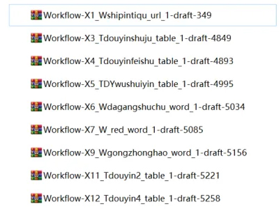 200+coze工作流源码（免费分享）